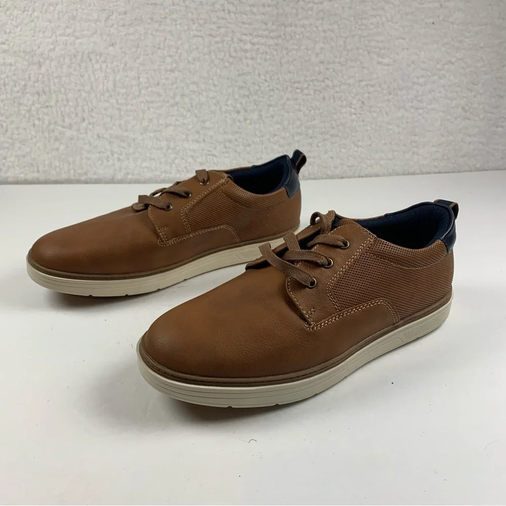Nordstrom Camden Mens Oxford Dress Shoes Brown Size 5 NWOB‎ 7402
